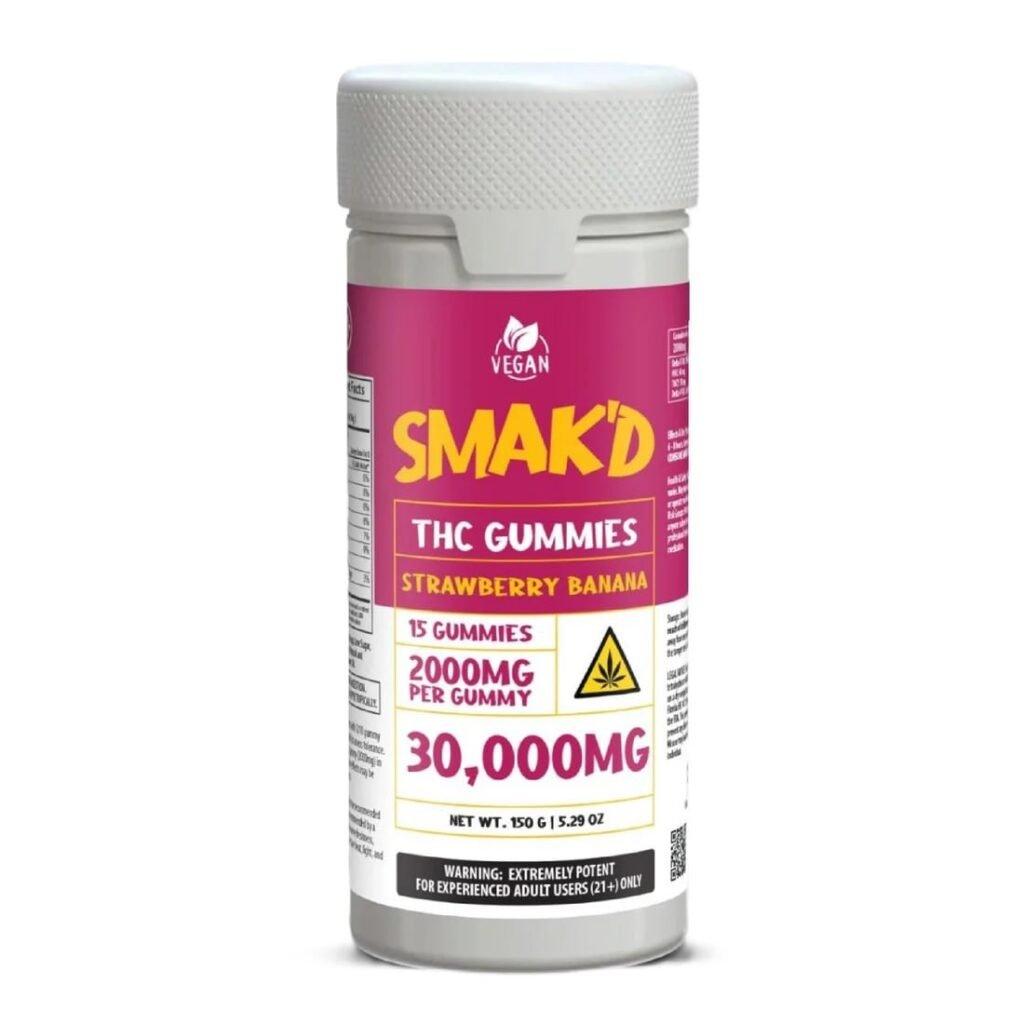 Smakd exotic blend gummies