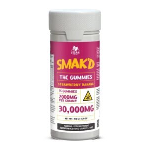 Smakd exotic blend gummies