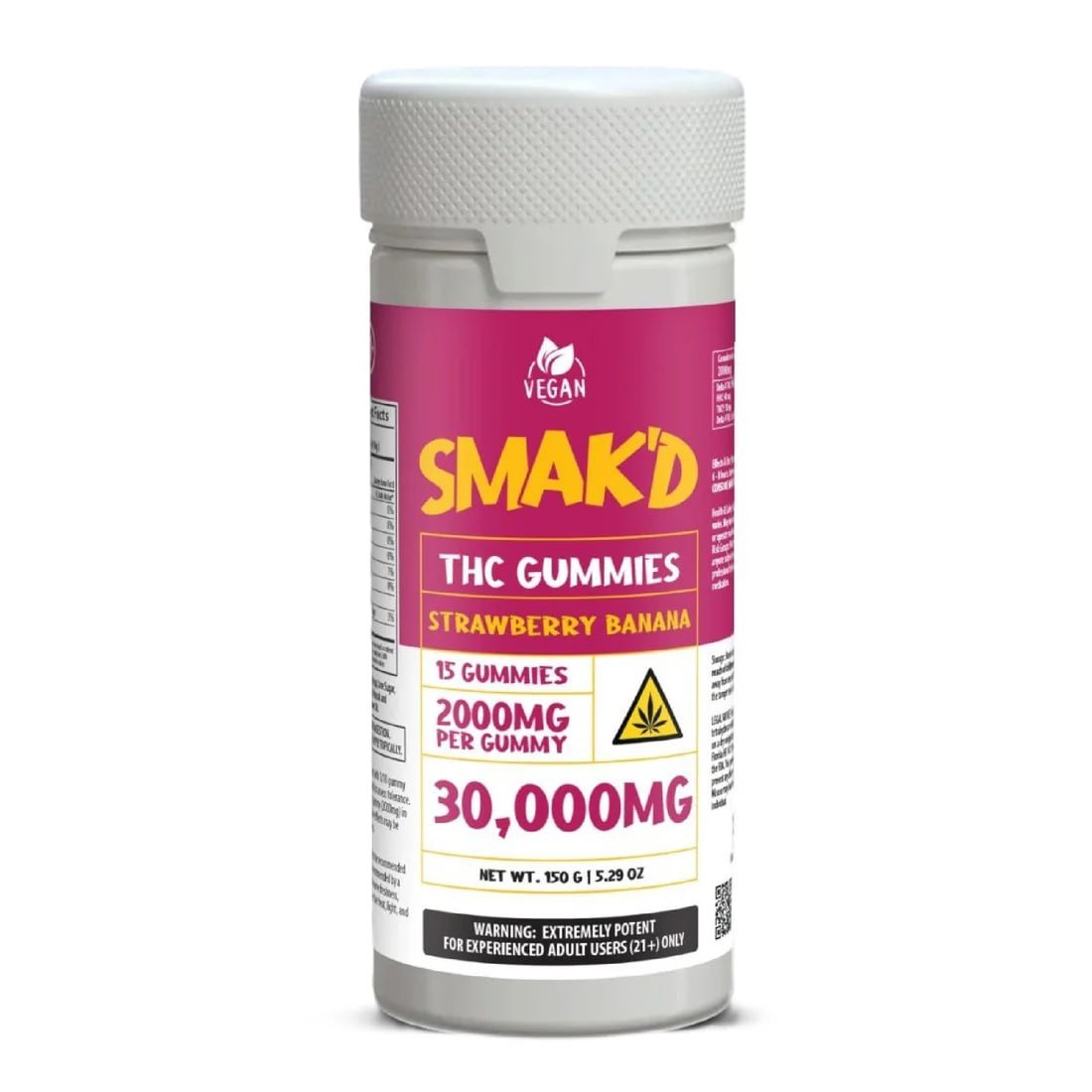 30000 3 Smakd exotic blend gummies