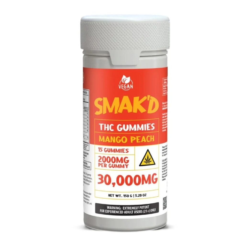 Smak'd Exotics Gummies