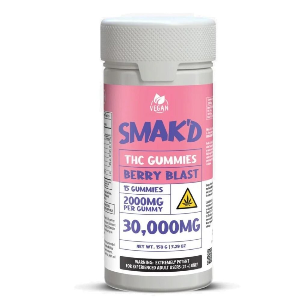 Smak'd Exotic Blend Gummies