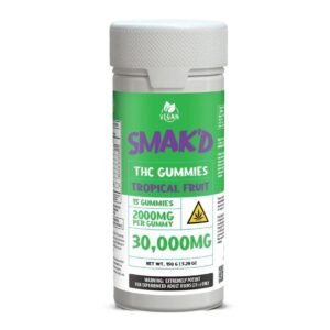 smak'd thc gummies
