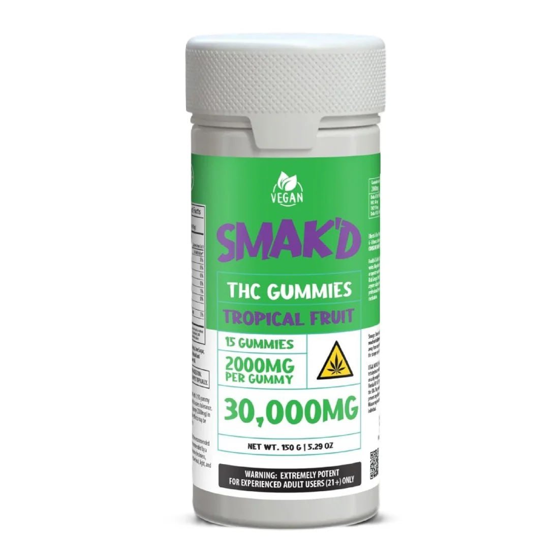 300000 2 smak'd thc gummies