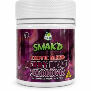 Smakd Exotic gummies