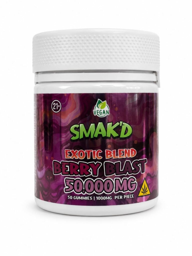 Smakd Exotic gummies