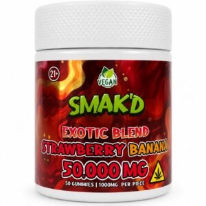 Smakd Exotic Blend Gummies