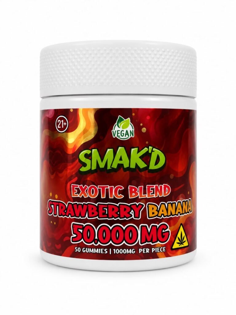 Smakd Exotic Blend Gummies
