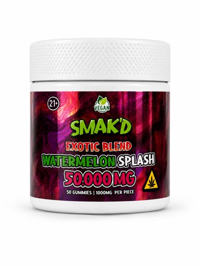 Smakd Exotic Gummies