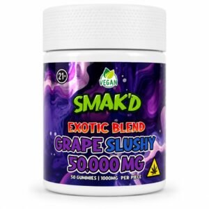 smak'd exotics gummies