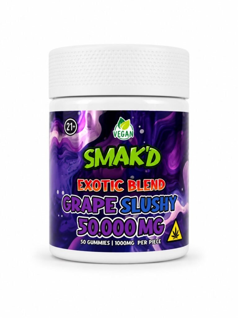 smak'd exotics gummies
