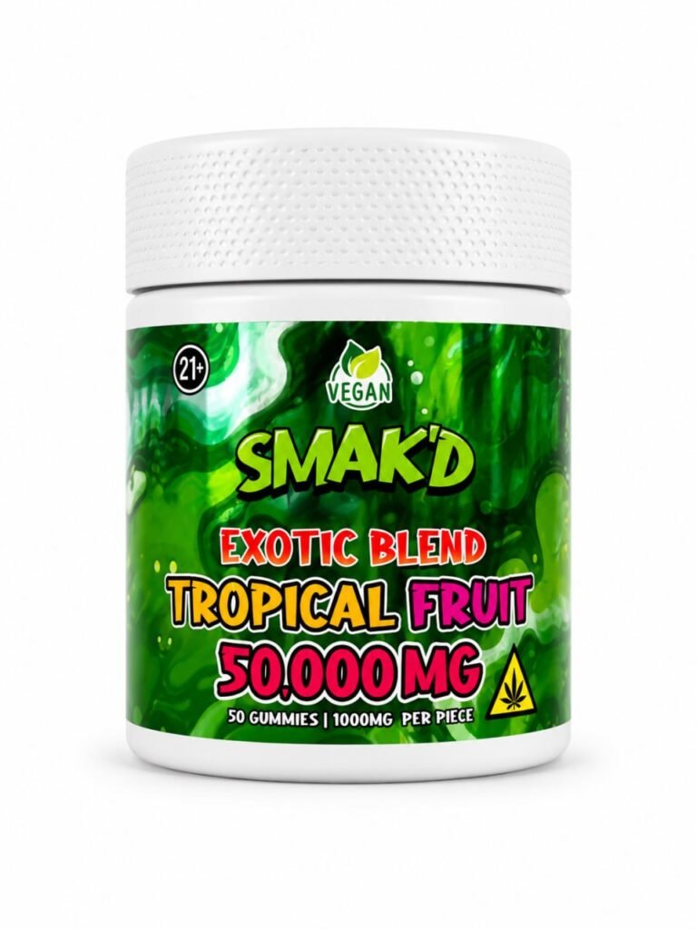 Smak'd Exotic Gummies