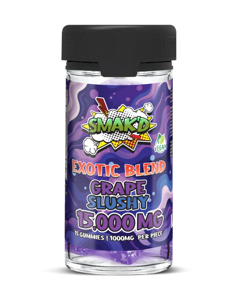 smak'd exotics gummies